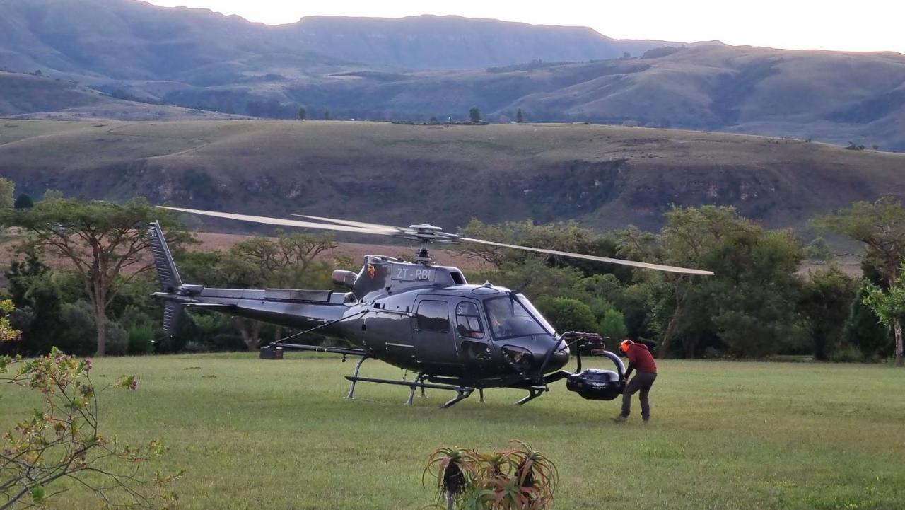 Inkungu Lodge Champagne Valley Exteriér fotografie