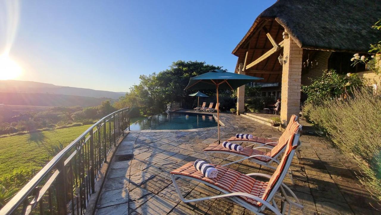 Inkungu Lodge Champagne Valley Exteriér fotografie