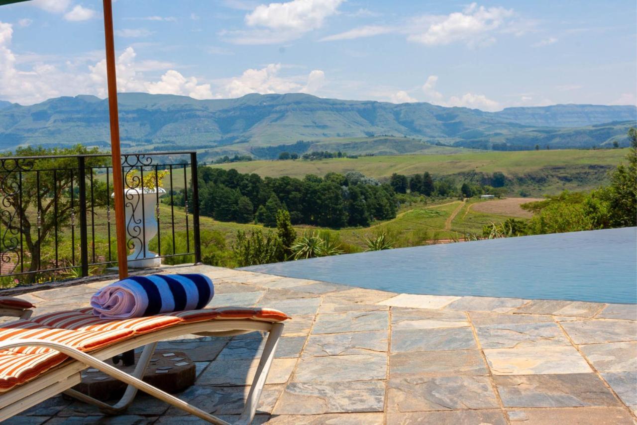 Inkungu Lodge Champagne Valley Exteriér fotografie