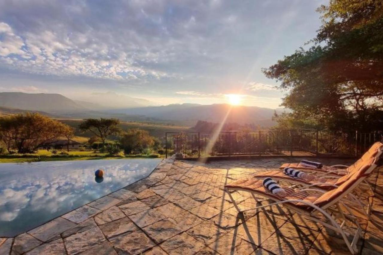 Inkungu Lodge Champagne Valley Exteriér fotografie