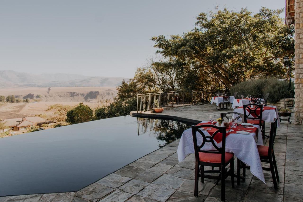 Inkungu Lodge Champagne Valley Exteriér fotografie