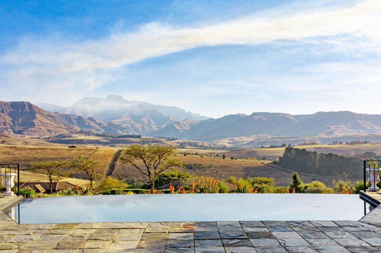 Inkungu Lodge Champagne Valley Exteriér fotografie