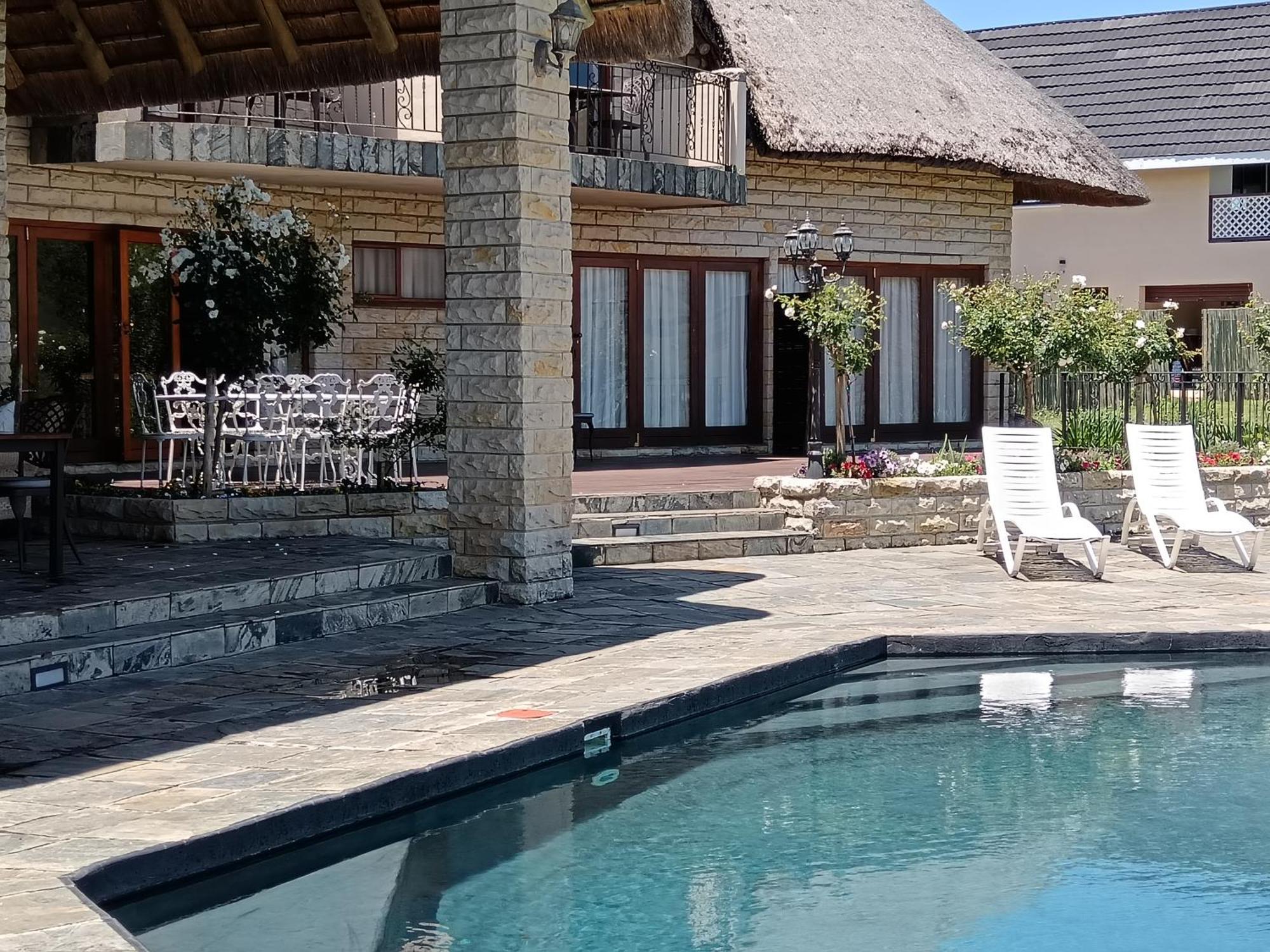 Inkungu Lodge Champagne Valley Exteriér fotografie