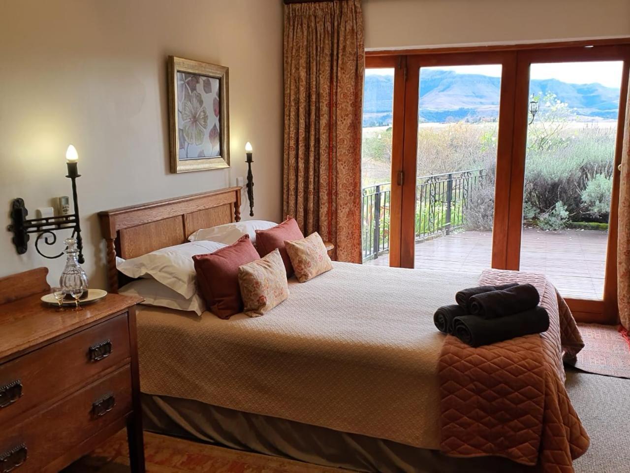 Inkungu Lodge Champagne Valley Exteriér fotografie